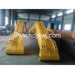偉瑞市政工程24米加長(zhǎng)臂投入南京地鐵施工