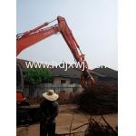小型挖機(jī)抓鋼機(jī)  360度旋轉(zhuǎn)抓鋼機(jī)