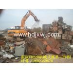 叉式抓爪，廢鋼抓爪，挖掘機(jī)抓爪