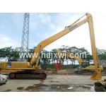 小松350挖掘機(jī)加長(zhǎng)臂,22米加長(zhǎng)臂